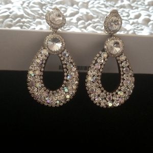 Gorgeous  crystal statement Earrings.